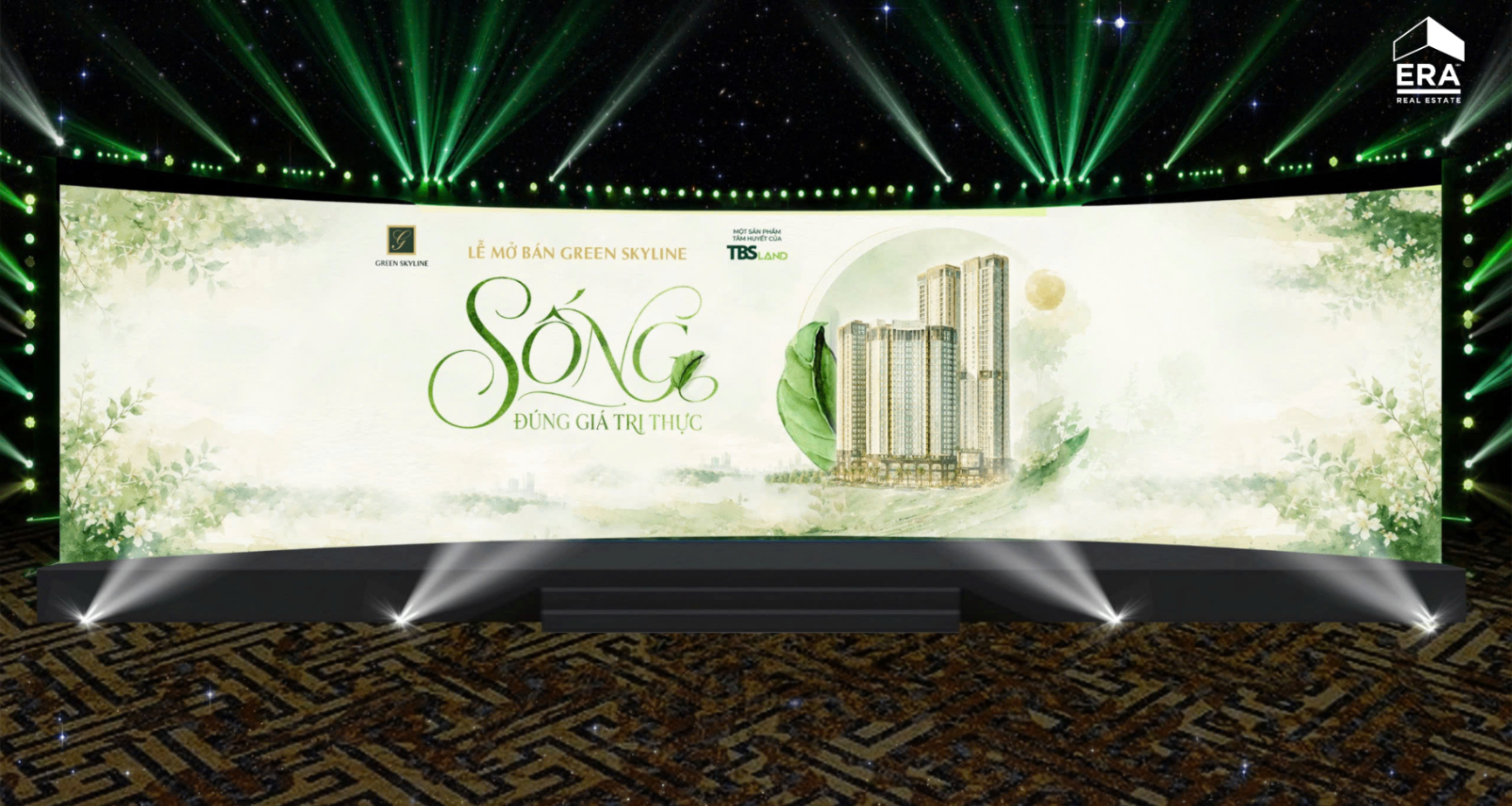 Green Skyline ghi dấu ấn trong ngày mở bán, thu hút sự quan tâm từ thị trường