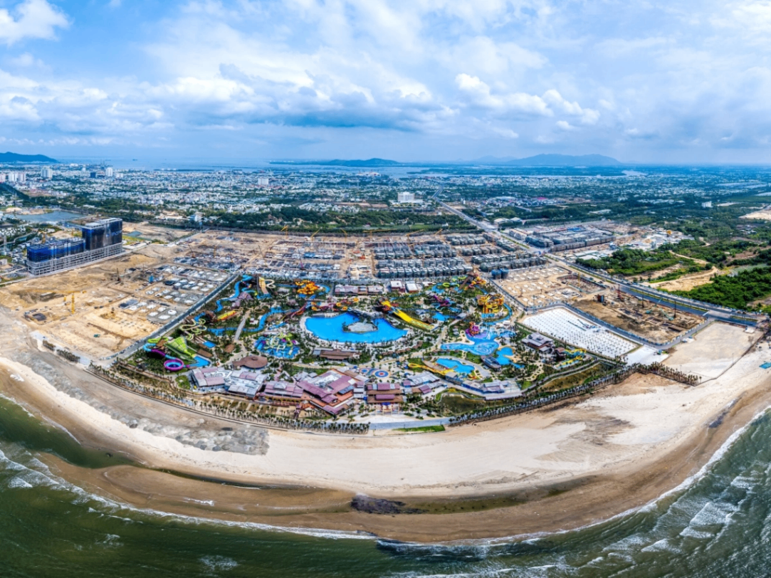Blanca City cất nóc hơn 90% thấp tầng: Tín hiệu hiện hữu của đô thị biển 37.000 tỷ 
