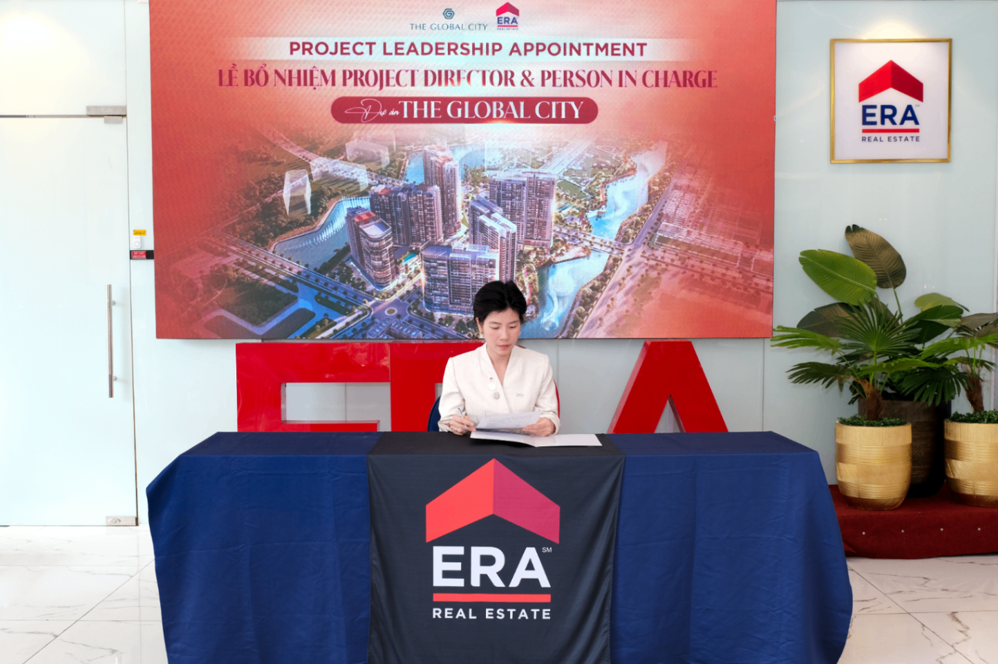 ERA Vietnam Công Bố Core Team The Global City: Kiến Tạo Chất Sống Trong Nhịp Cộng Hưởng