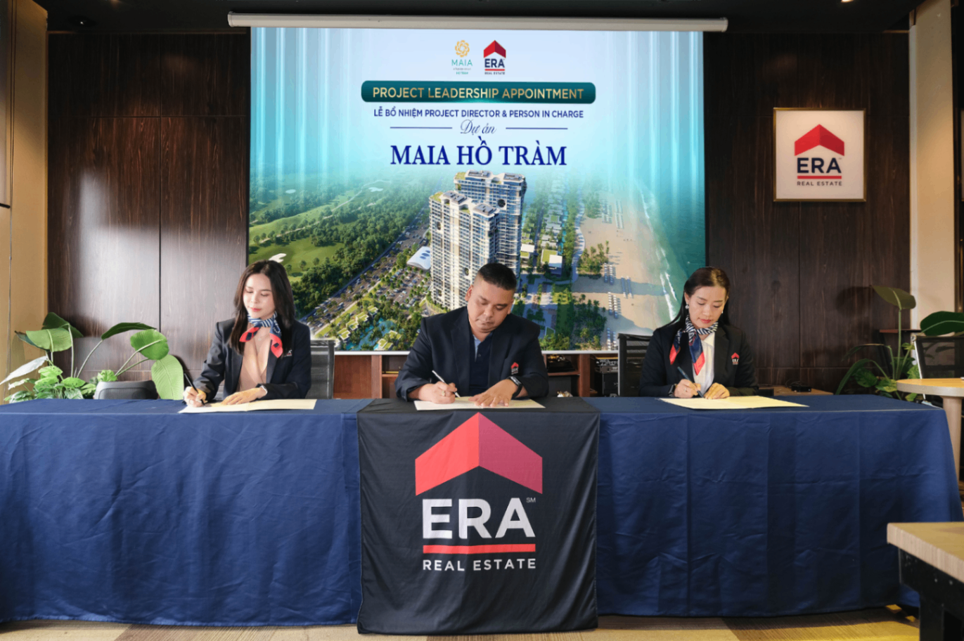 ERA Vietnam Công Bố Đội Ngũ Triển Khai Dự Án Maia Hồ Tràm
