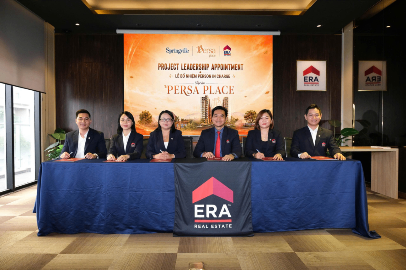 ERA Vietnam tổ chức Lễ ký kết & bổ nhiệm PIC dự án Springville – Phân khu Persa Place