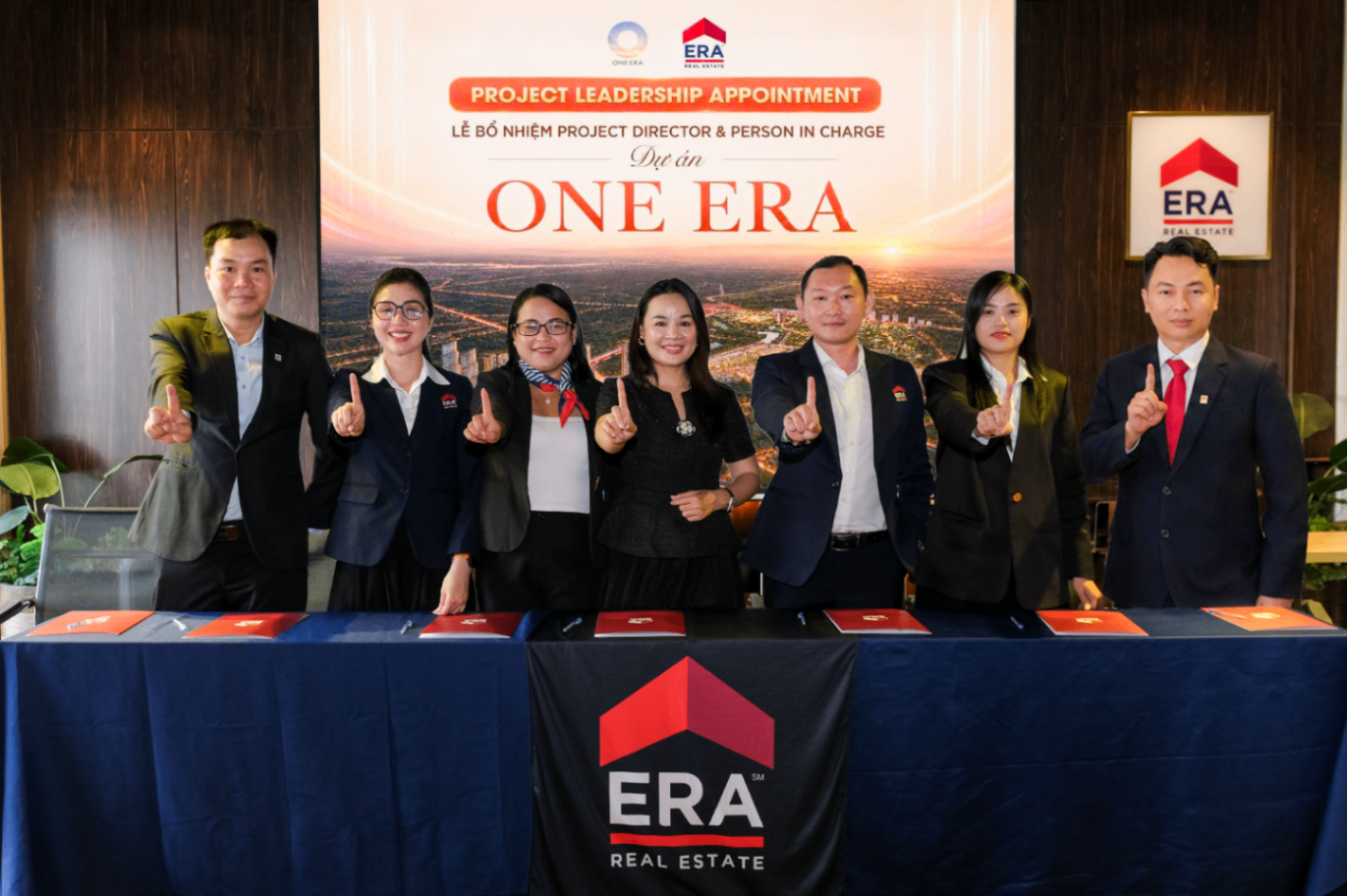 Lễ ký kết và bổ nhiệm dự án ONE ERA: ERA Vietnam chính thức khởi động đội ngũ lãnh đạo dự án