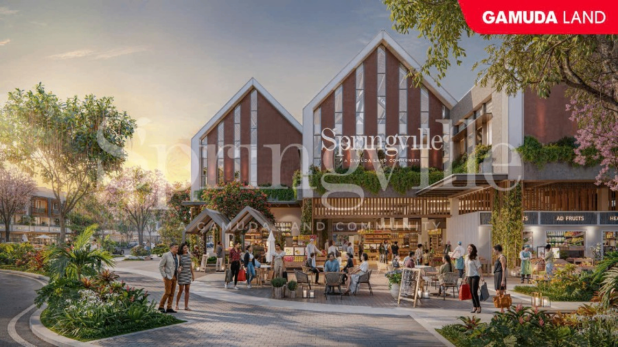 Dự án Springville – tâm điểm tại Nhơn Trạch gây chú ý thị trường BĐS phía Nam