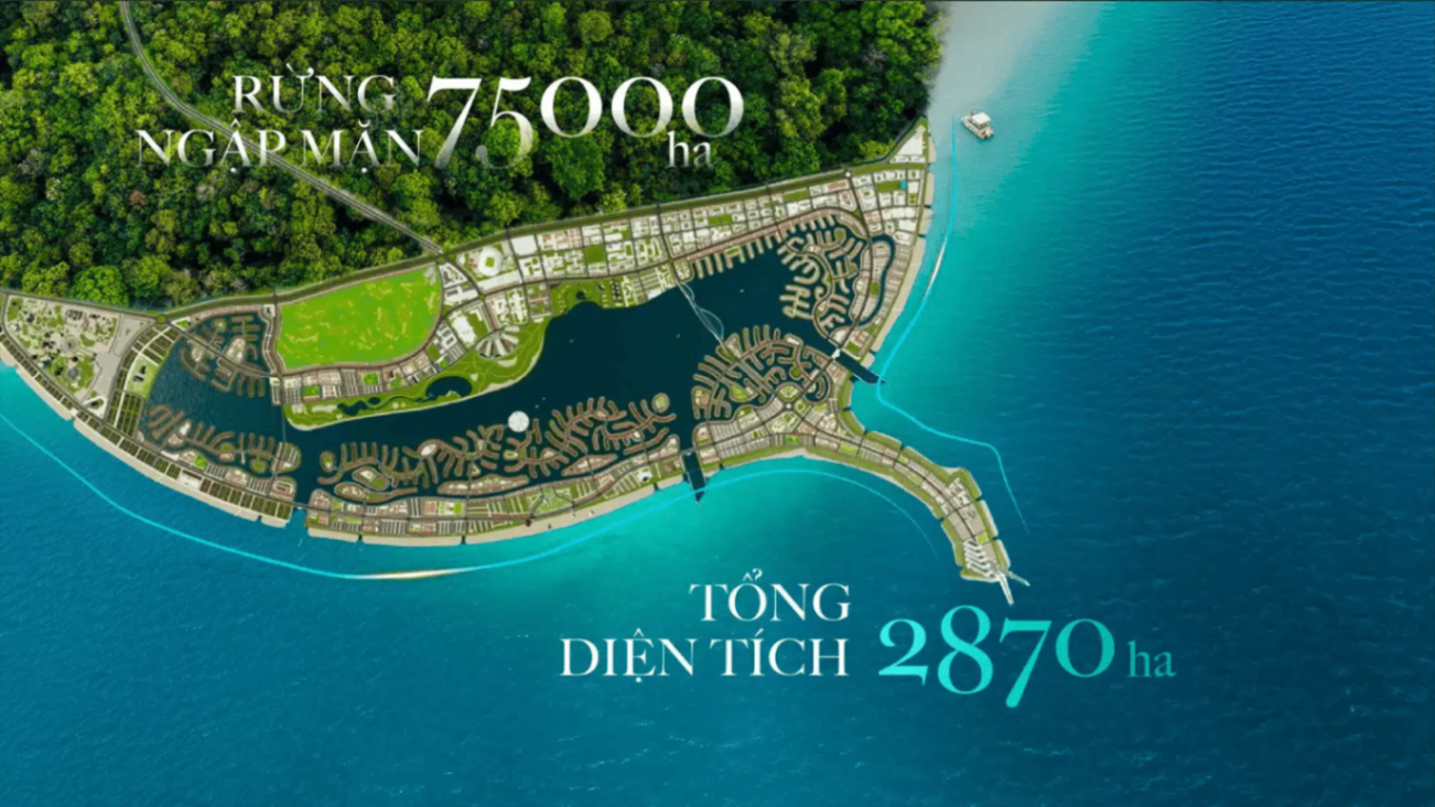 Vinhomes Green Paradise Cần Giờ: Phân Tích Tiềm Năng Khai Thác Từ Đại Đô Thị Biển Mới Của TP.HCM