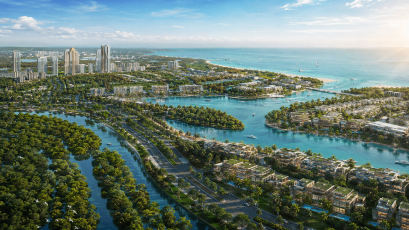 Vinhomes Green Paradise Cần Giờ: Những cập nhật mới đang tái định vị đô thị biển TP.HCM 