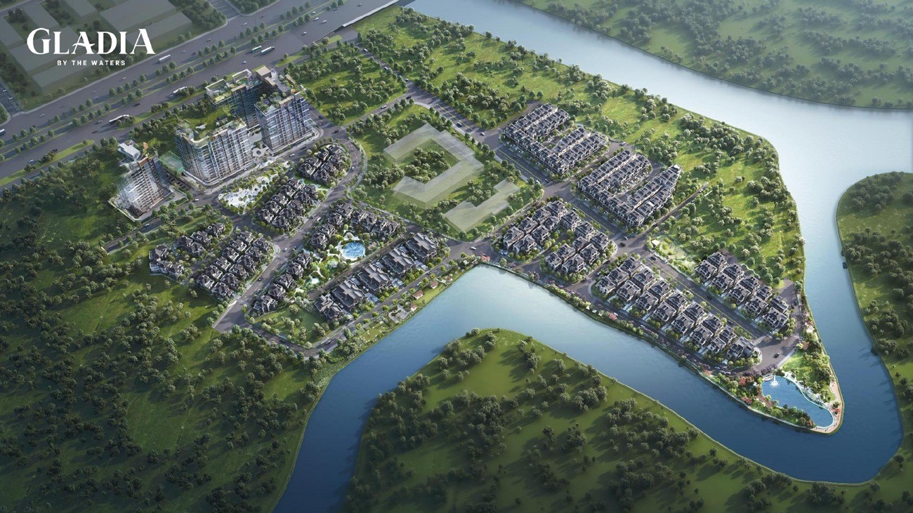 Gladia by the Waters: Cơ Hội Sở Hữu Nhà Thấp Tầng Ven Sông Đang Ngày Càng Khan Hiếm Tại Khu Đông TP.HCM