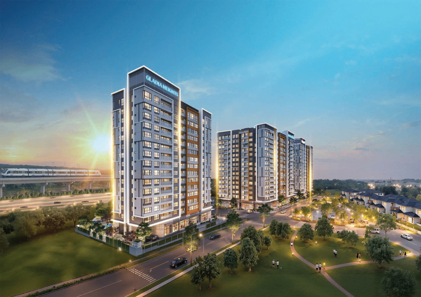 Gladia Heights: Cơn Sóng Căn Hộ Ven Sông Khu Đông Đang Khiến Nhà Đầu Tư Không Thể Đứng Ngoài