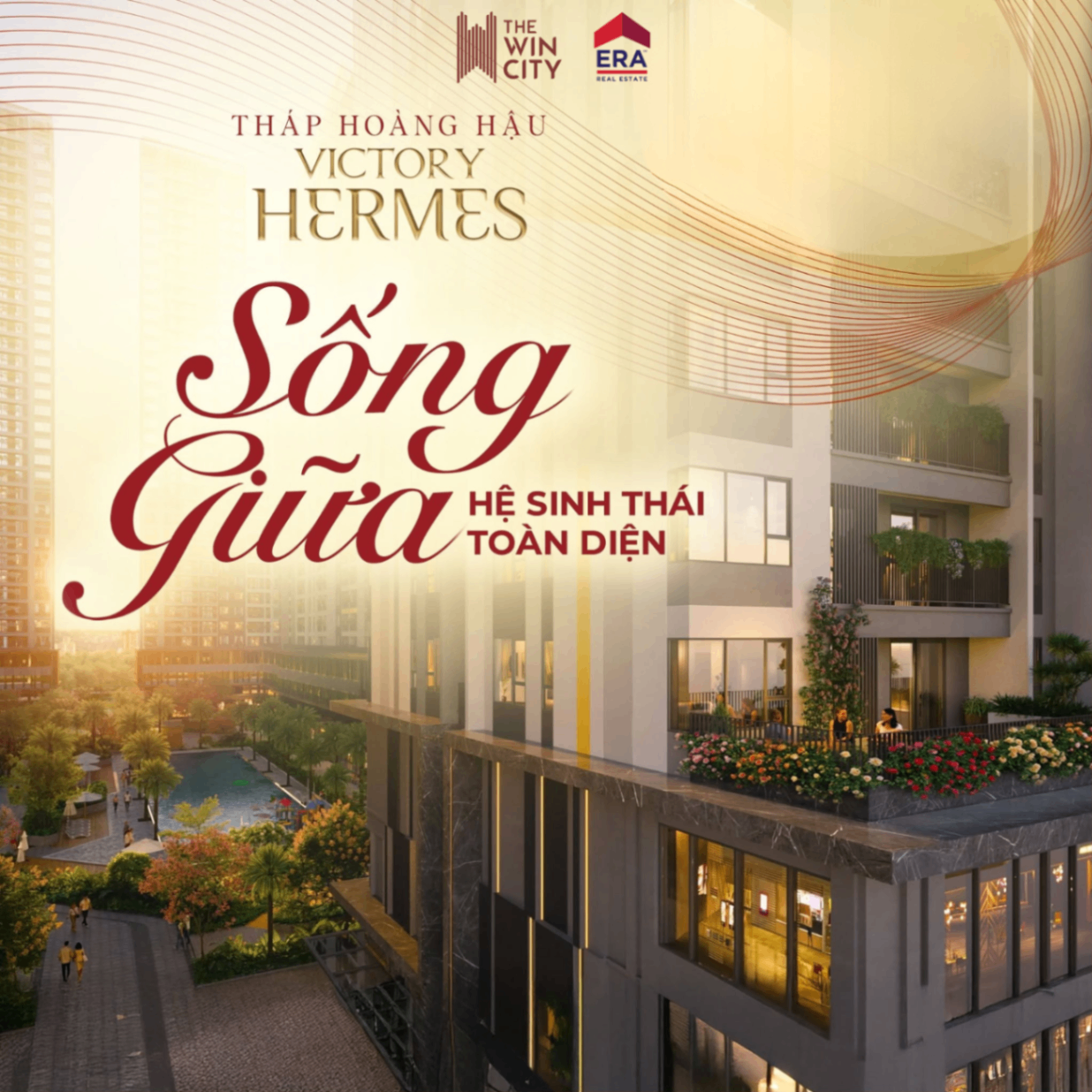 Victory Hermes – Không Gian Sống Đẳng Cấp Giữa Hệ Sinh Thái Toàn Diện