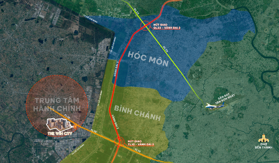Giải mã 5 lý do tạo sức hút cho đại đô thị The Win City
