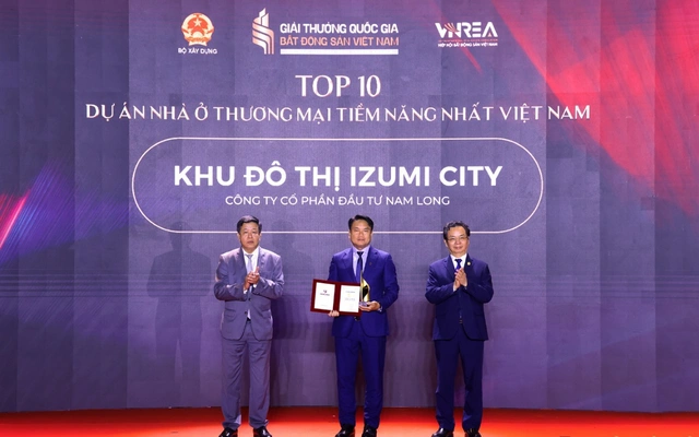 Izumi City - Top 10 dự án nhà ở thương mại tiềm năng bậc nhất Việt Nam