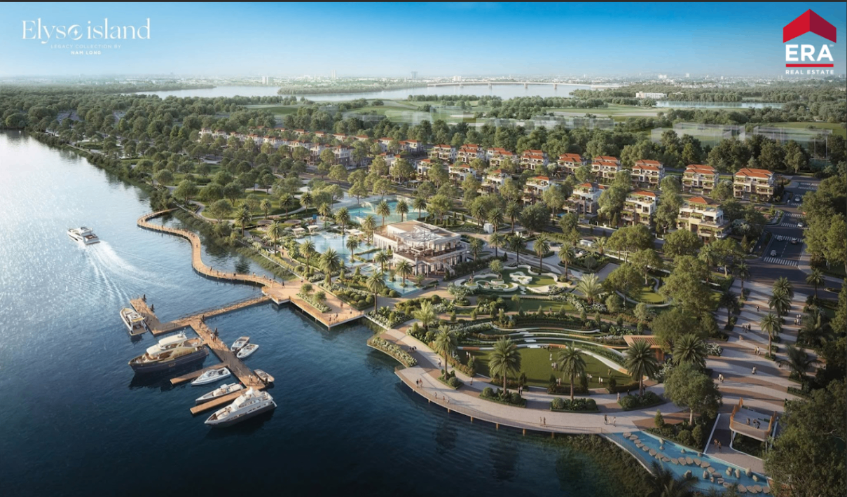 Elyse Island: Lối Sống Du Thuyền – Đặc Quyền Kiêu Hãnh Của Cư Dân Đảo Thượng Lưu