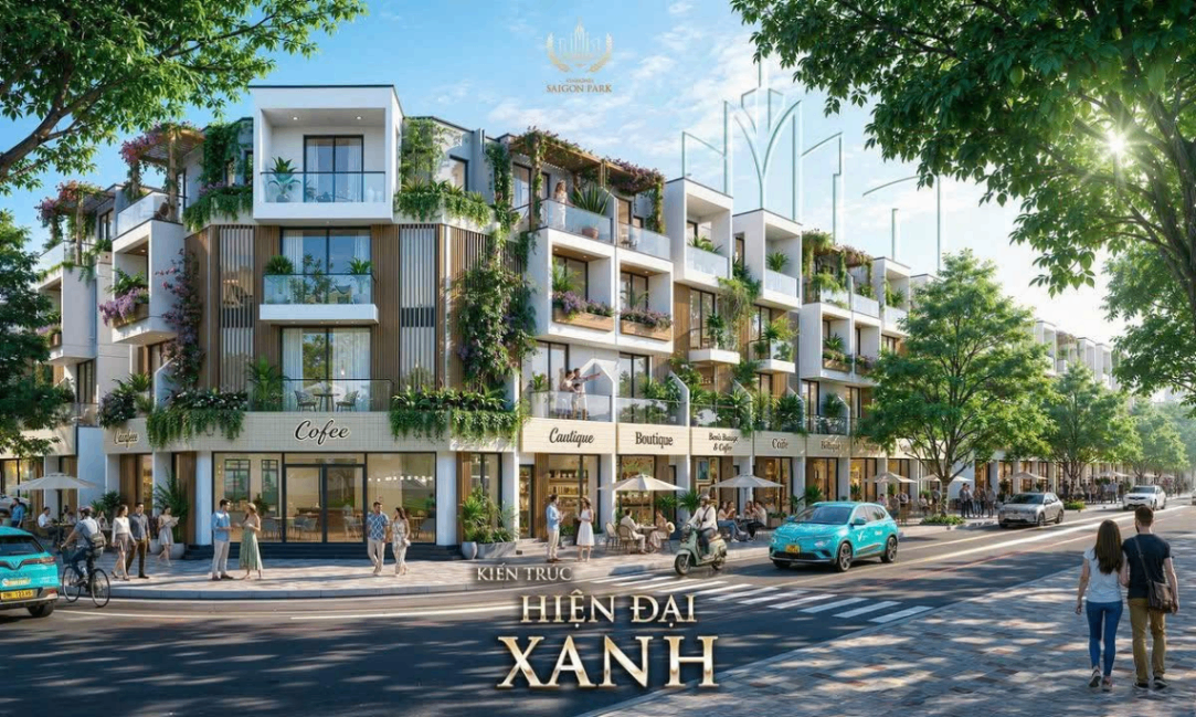 Khám Phá 4 Mẫu Nhà Phố Biểu Tượng Tại Vinhomes Saigon Park