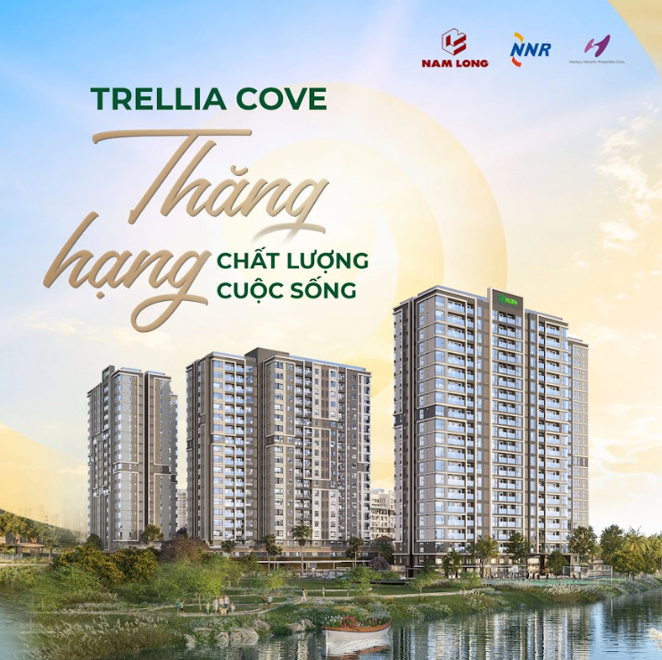 Trellia Cove: "Thăng Hạng" Chất Lượng Sống Giữa Lòng Đại Đô Thị Mizuki Park