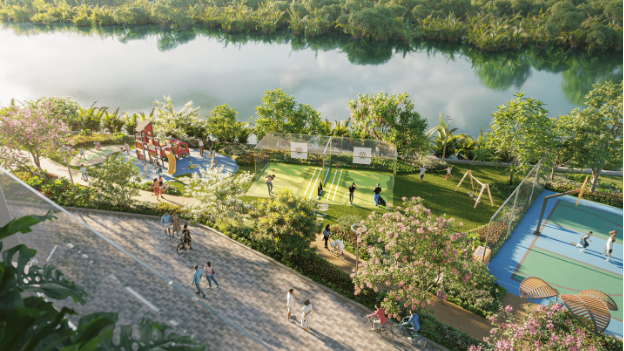 Trellia Cove - đủ an tĩnh để tận hưởng, đủ sôi động để kết nối trọn vẹn - Ảnh 2.
