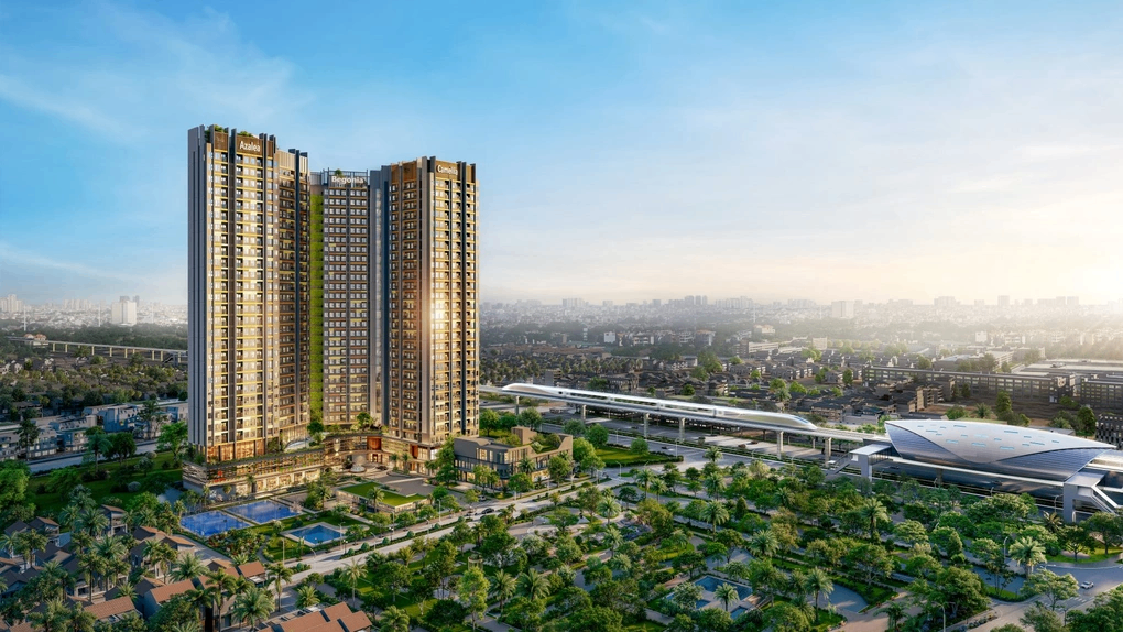 Dự án Setia Edenia và bài toán thiết kế căn hộ đón gió, ánh sáng tự nhiên