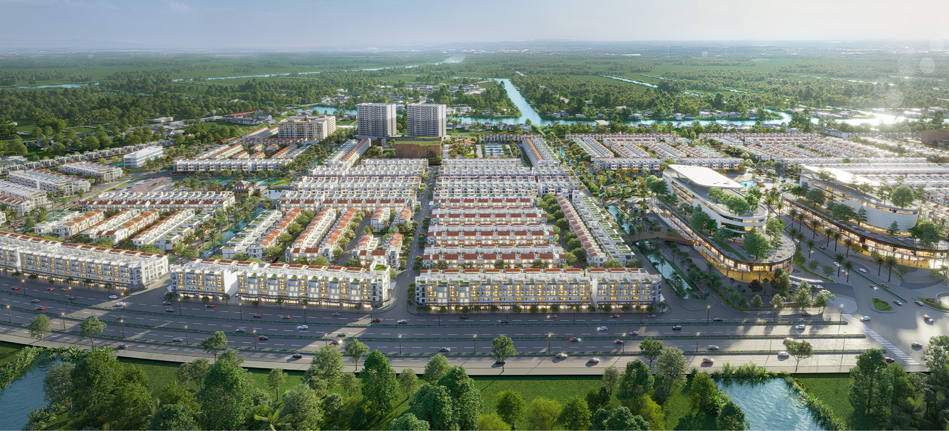 LA HOME: Góc Nhìn Đánh Giá Khu Đô Thị Sinh Thái Tại Cửa Ngõ Tây TP.HCM