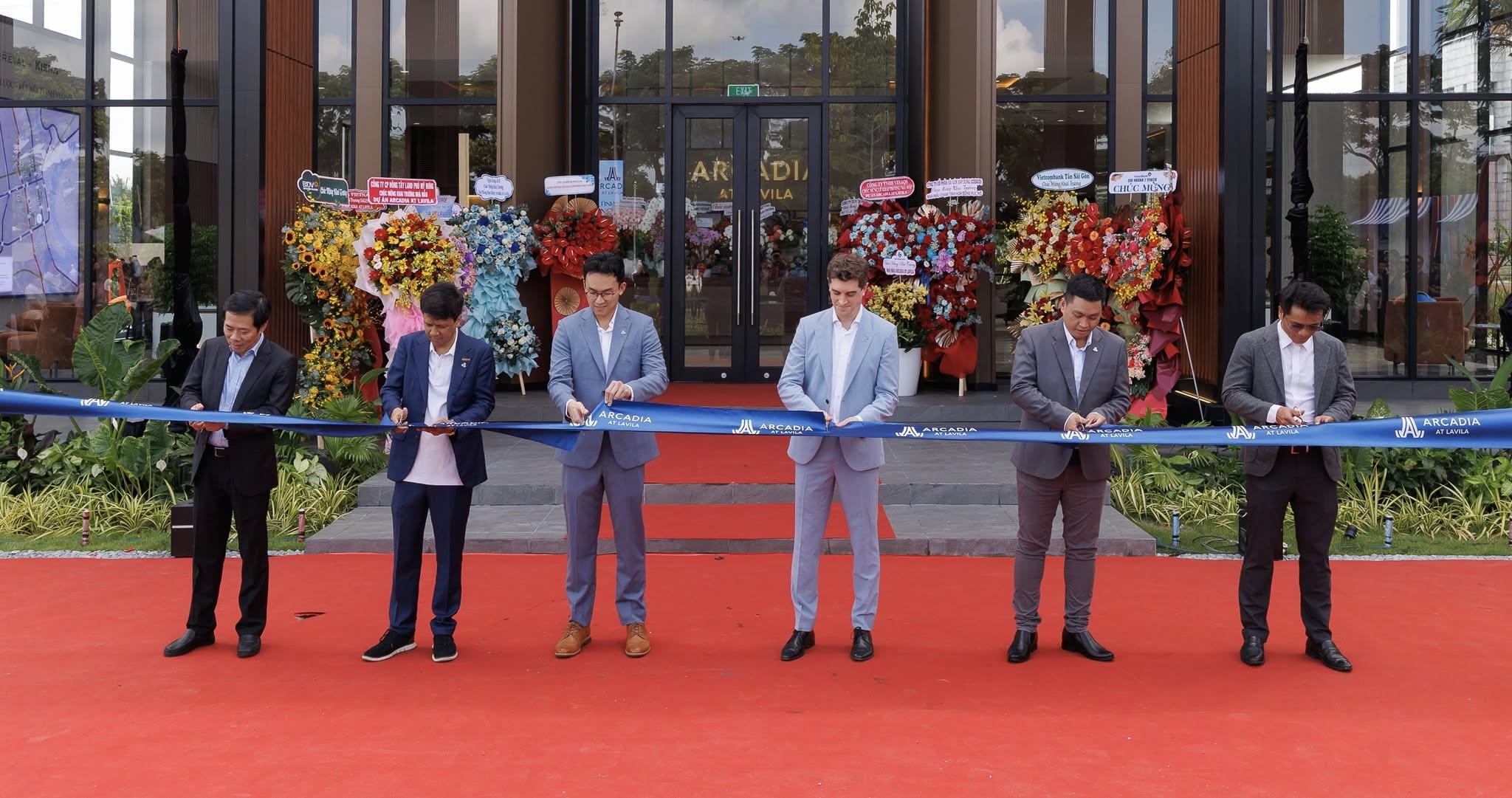 Khai Trương Nhà Mẫu Arcadia at Lavila: Tuyệt Tác Không Gian Sống Lộ Diện Tại Nam Sài Gòn
