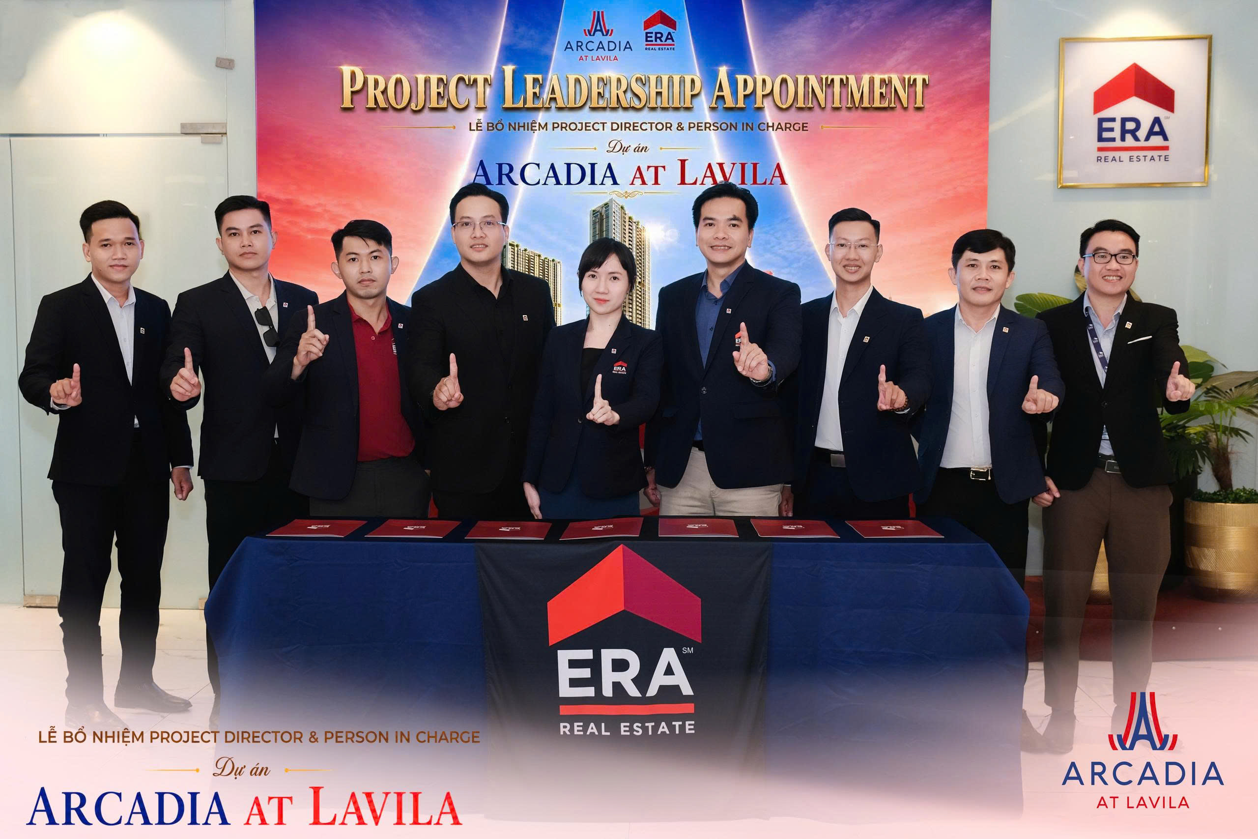 LỄ CÔNG BỐ & BỔ NHIỆM CORE TEAM ARCADIA AT LAVILA: THẮP LỬA KHÁT VỌNG - TIÊN PHONG DẪN SÓNG KHU NAM