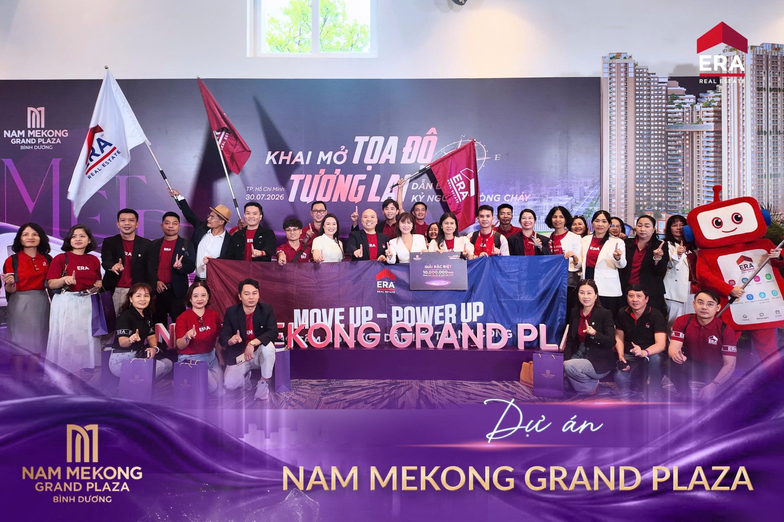 KICK-OFF NAM MEKONG GRAND PLAZA: KÍCH HOẠT HÀNH TRÌNH MỚI – SẴN SÀNG BỨT PHÁ DOANH SỐ