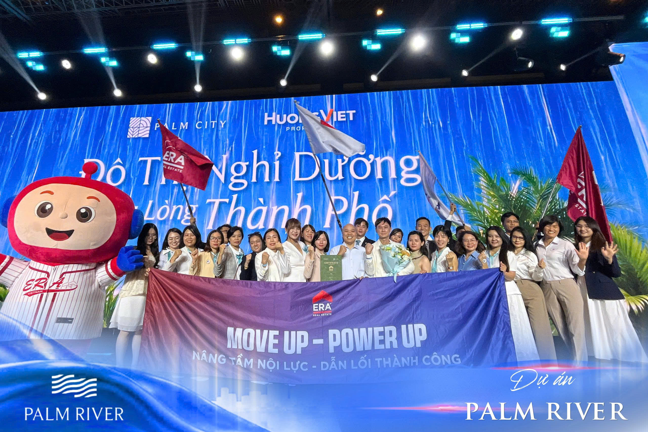 Kick-off Palm River: Kích hoạt năng lượng, sẵn sàng bứt tốc cùng ERA Vietnam