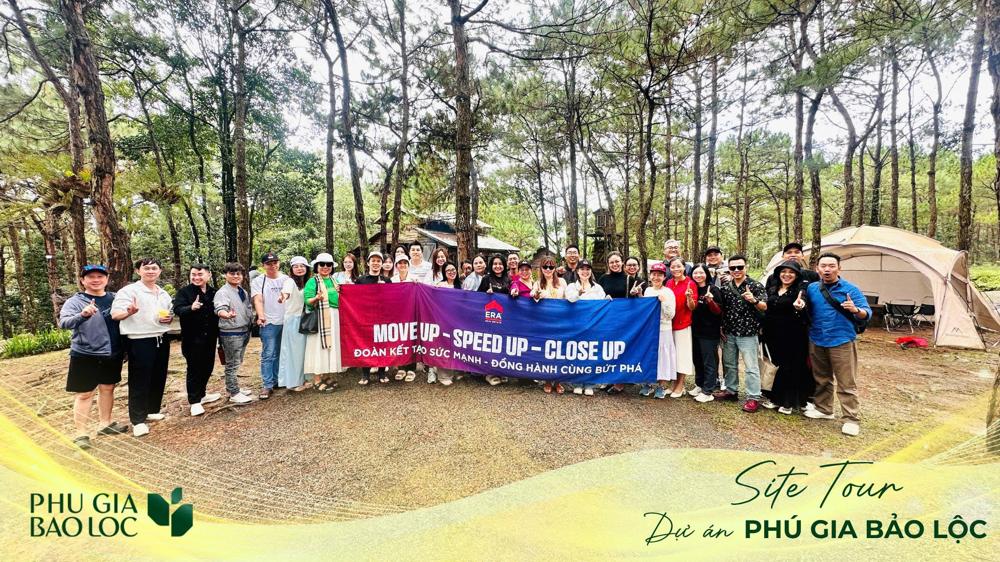 SITE TOUR DỰ ÁN PHÚ GIA BẢO LỘC 3N2Đ: HÀNH TRÌNH TRẢI NGHIỆM THỰC TẾ, CHẠM ĐẾN GIÁ TRỊ BẢN ĐỊA