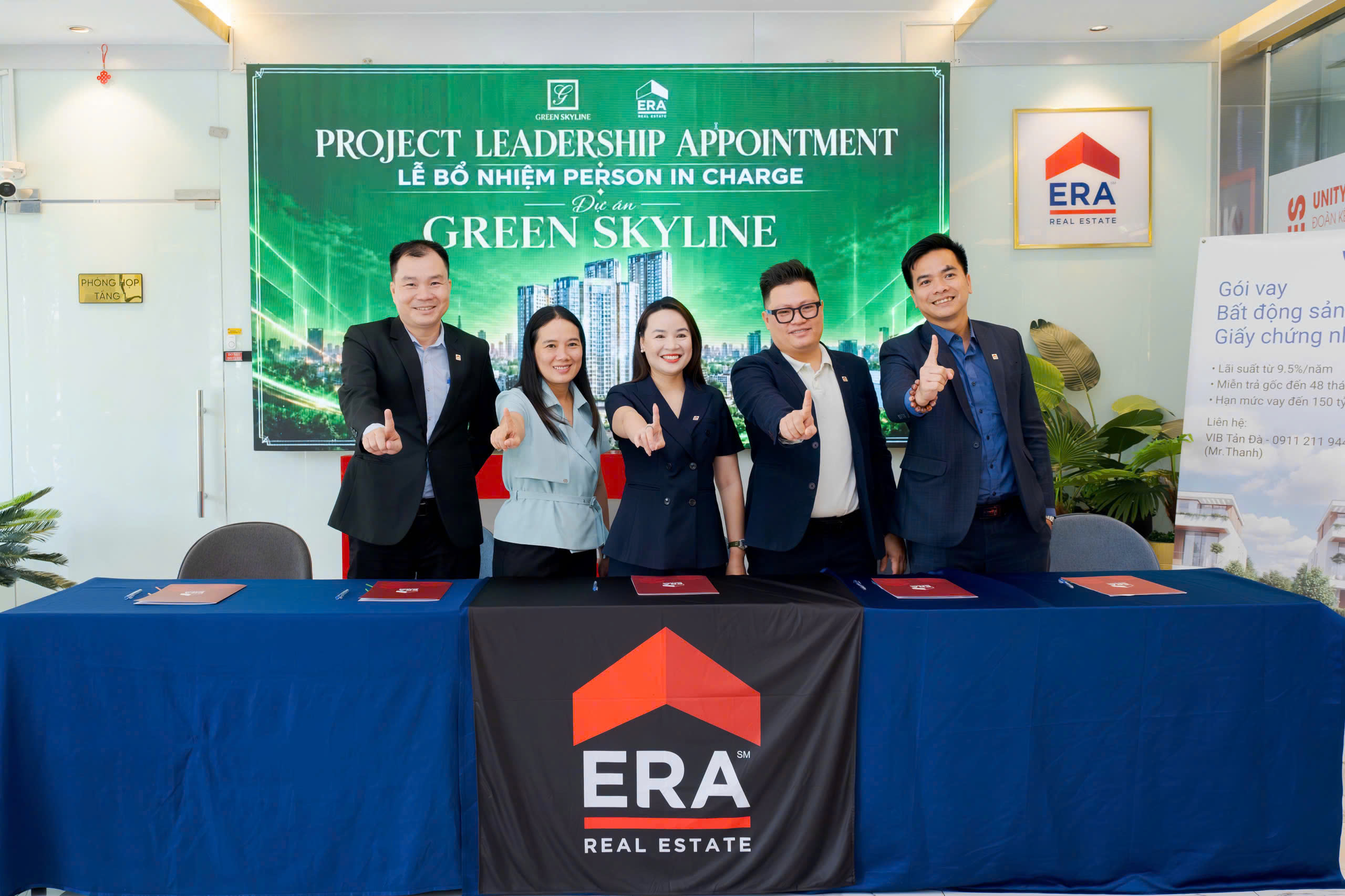 LỄ BỔ NHIỆM PERSON IN CHARGE (PIC) – DỰ ÁN GREEN SKYLINE