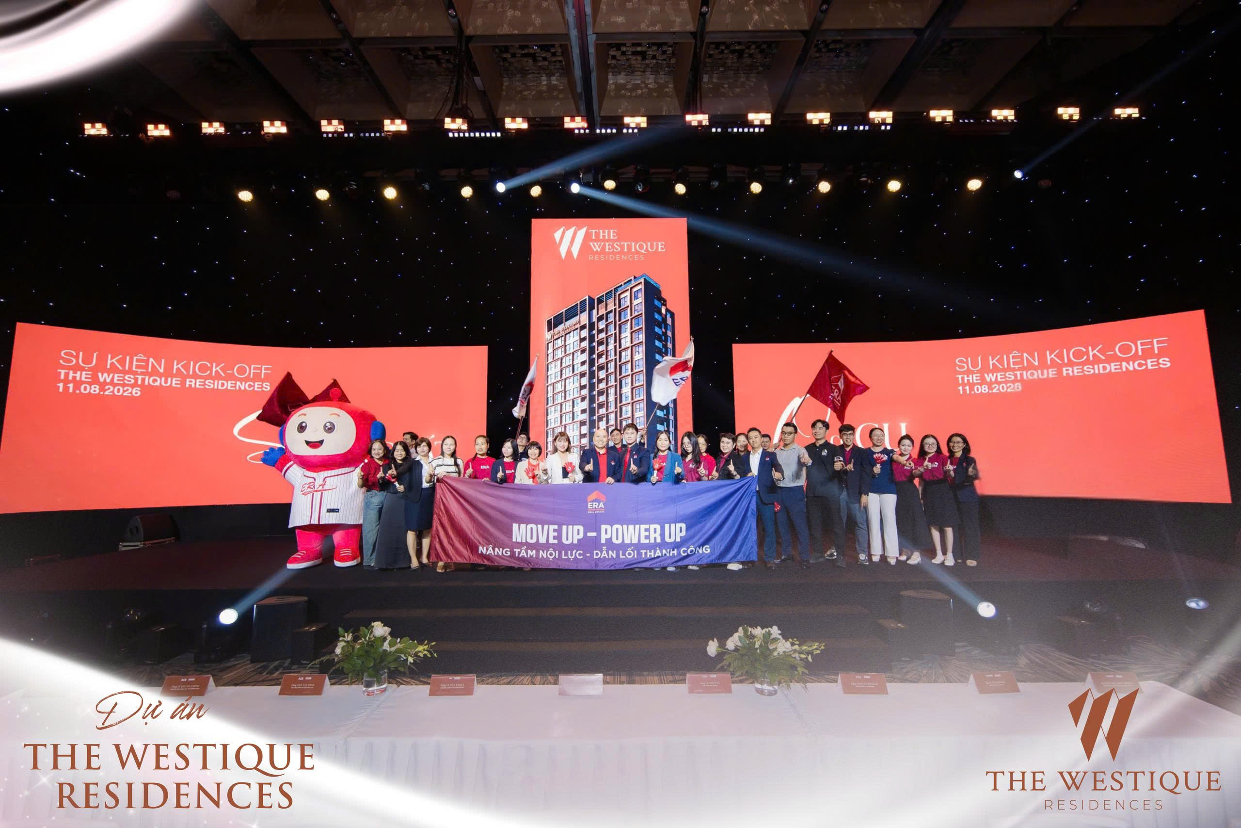 KICK-OFF THE WESTIQUE RESIDENCES: KÍCH HOẠT MÃNH LỰC CHIẾN BINH – SẴN SÀNG BÙNG NỔ CÙNG VCRE!