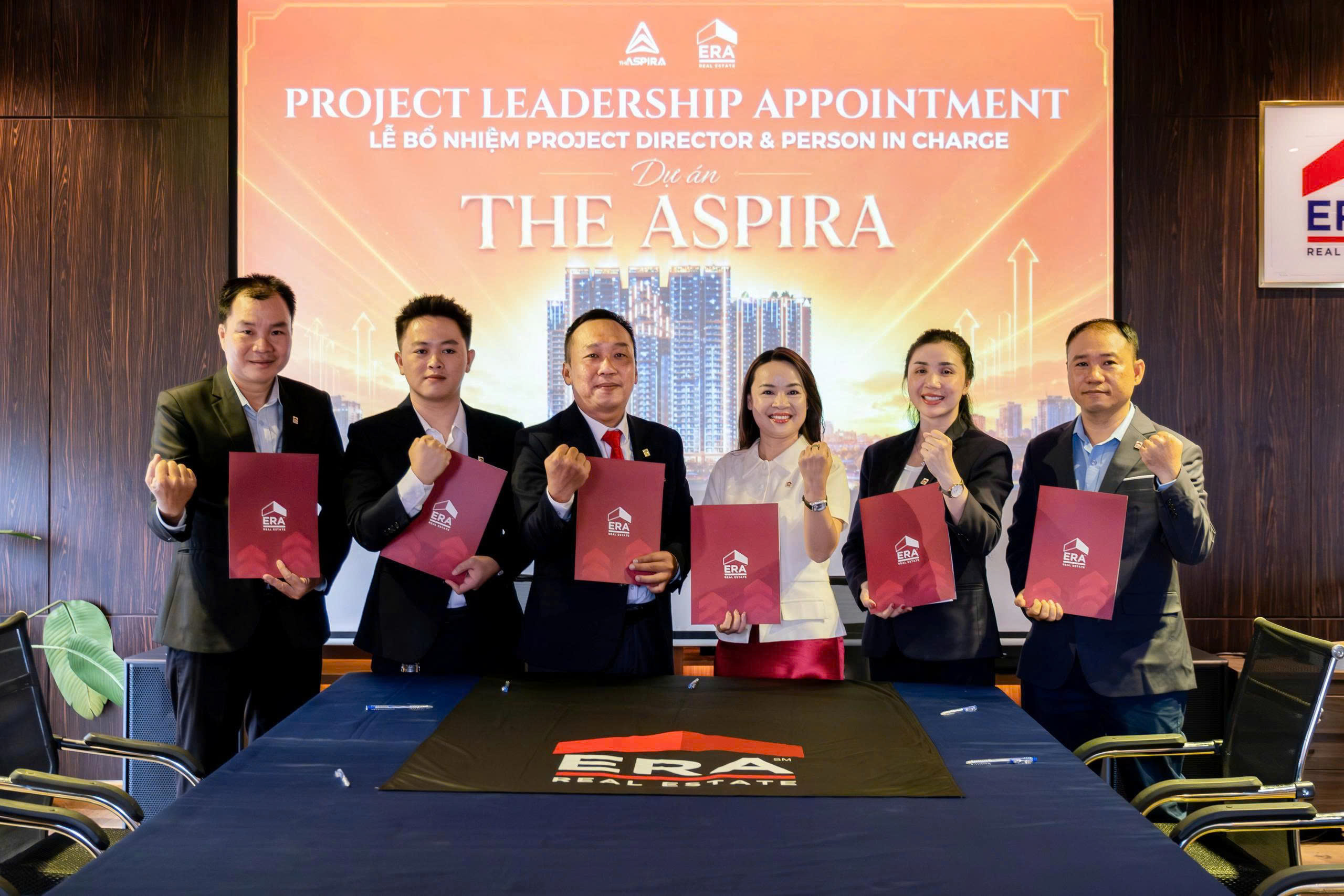 LỄ BỔ NHIỆM CORE TEAM DỰ ÁN THE ASPIRA: KẾT NỐI SỨC MẠNH – BỨT PHÁ KỶ LỤC