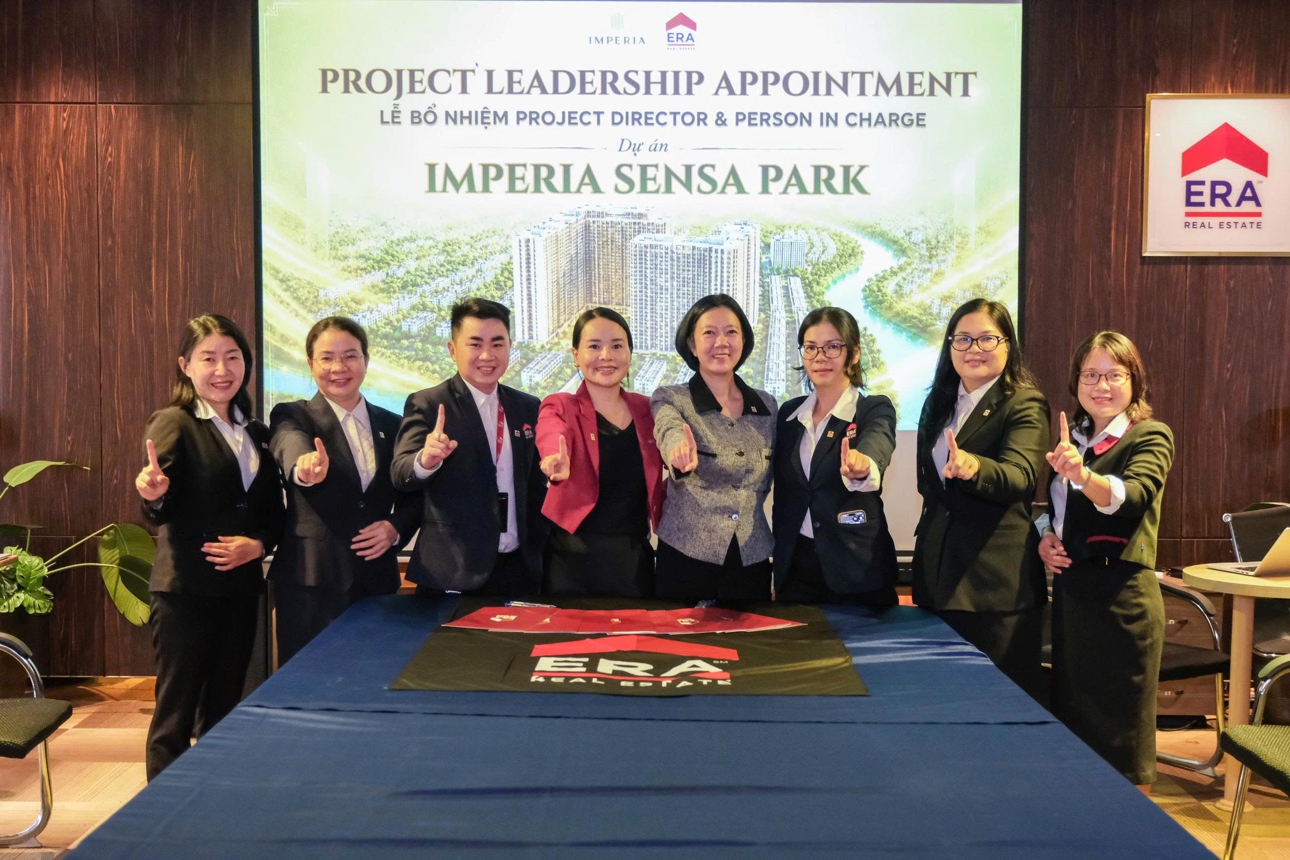 LỄ BỔ NHIỆM CORE TEAM DỰ ÁN IMPERIA SENSA PARK: KÍCH HOẠT BẢN LĨNH – SẴN SÀNG BỨT PHÁ