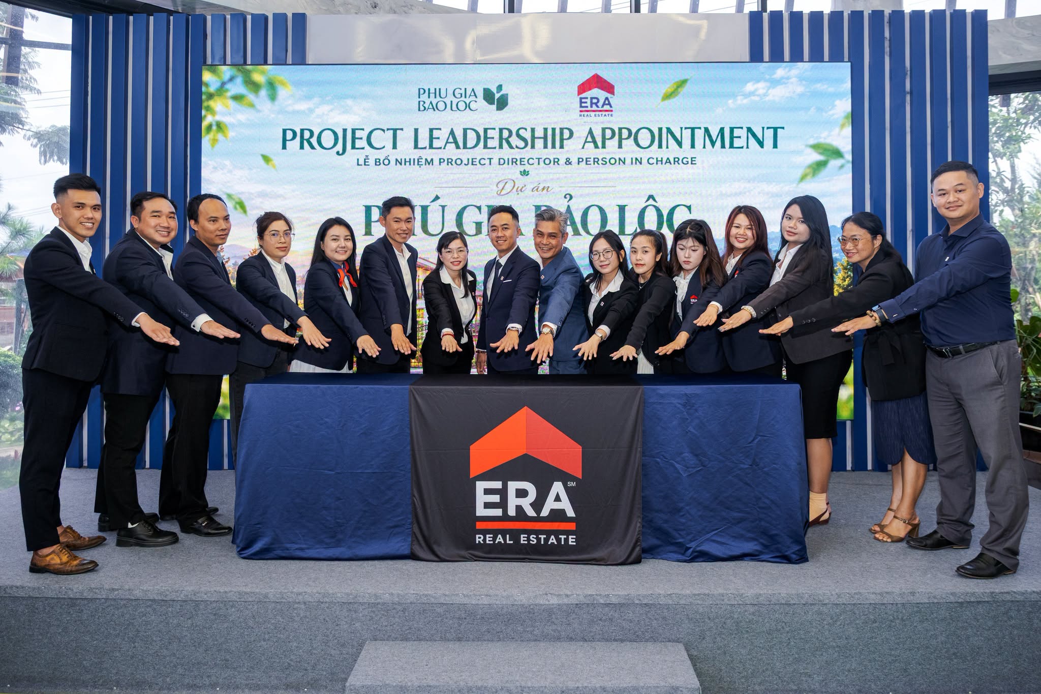 LỄ BỔ NHIỆM CORE TEAM – DỰ ÁN PHÚ GIA BẢO LỘC - BỨT PHÁ HÀNH TRÌNH MỚI