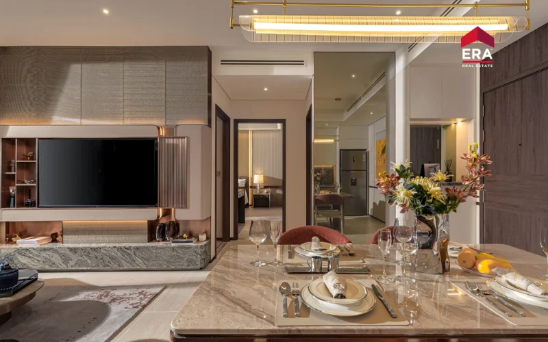 Không gian nhà mẫu Dự án The Westique Residences