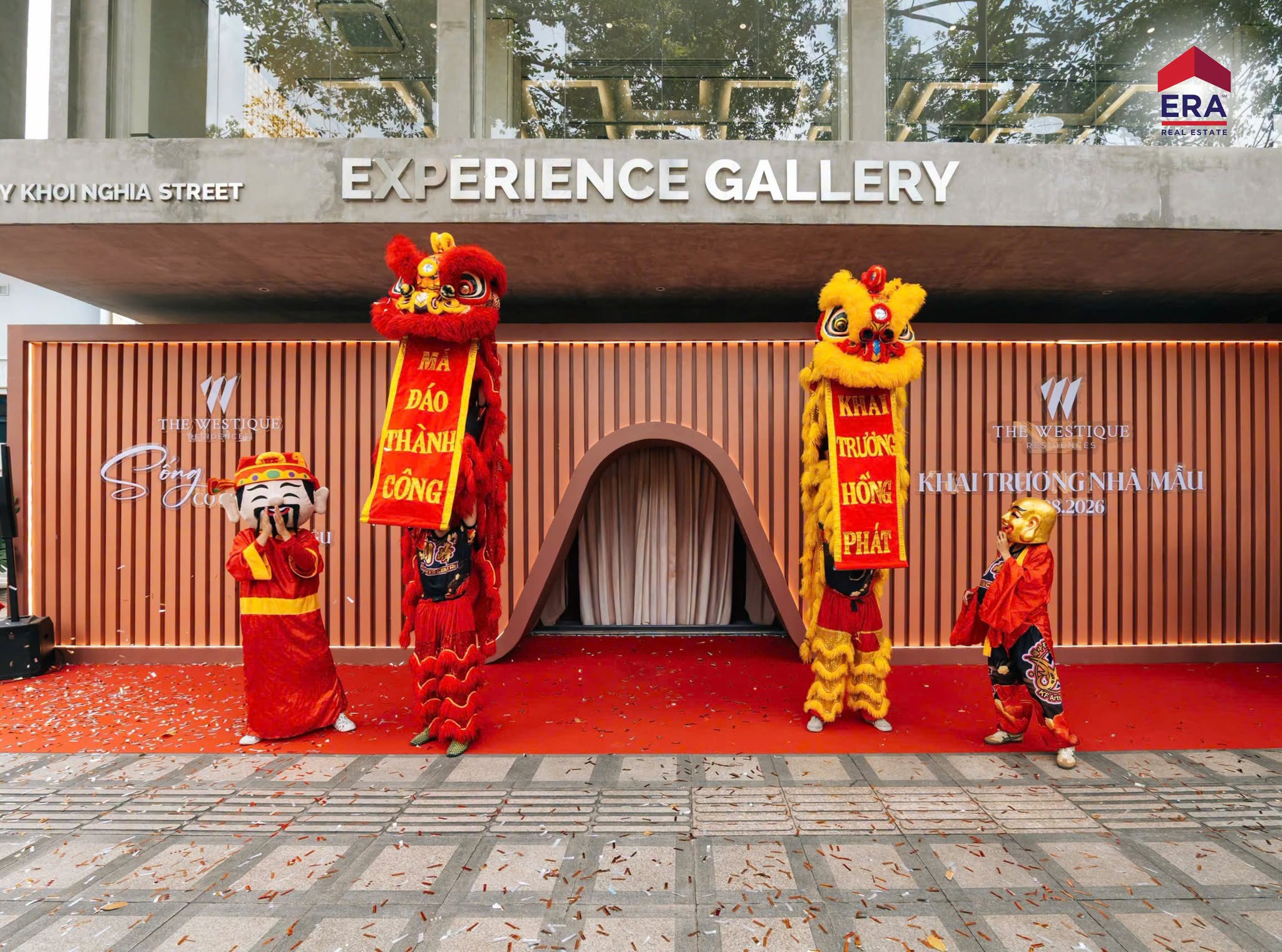Khai trương Sales Gallery The Westique Residences – Chính thức ra mắt biểu tượng sống boutique khu Tây TP.HCM