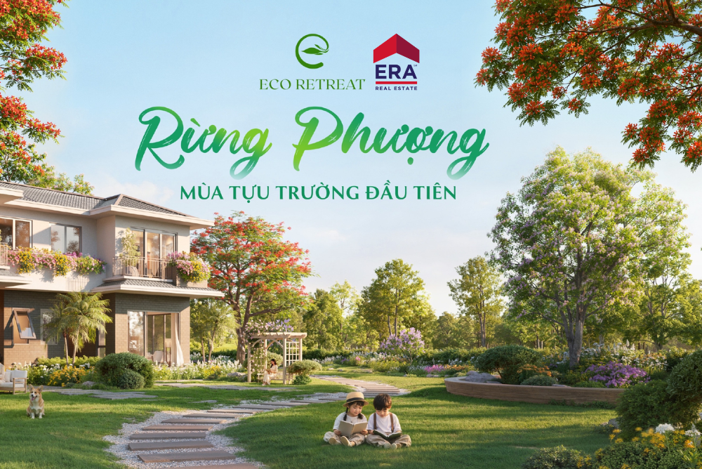 Phân khu Rừng Phượng chính thức ra mắt, hoàn thiện bức tranh sống tại Phân khu Mùa Lễ Hội dự án Eco Retreat