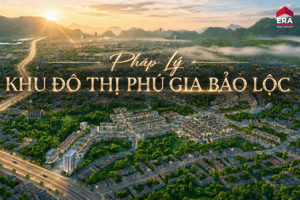 Khu đô thị Phú Gia Bảo Lộc: Pháp lý không chỉ bảo vệ quyền sở hữu, mà còn bảo vệ giá trị của tài sản