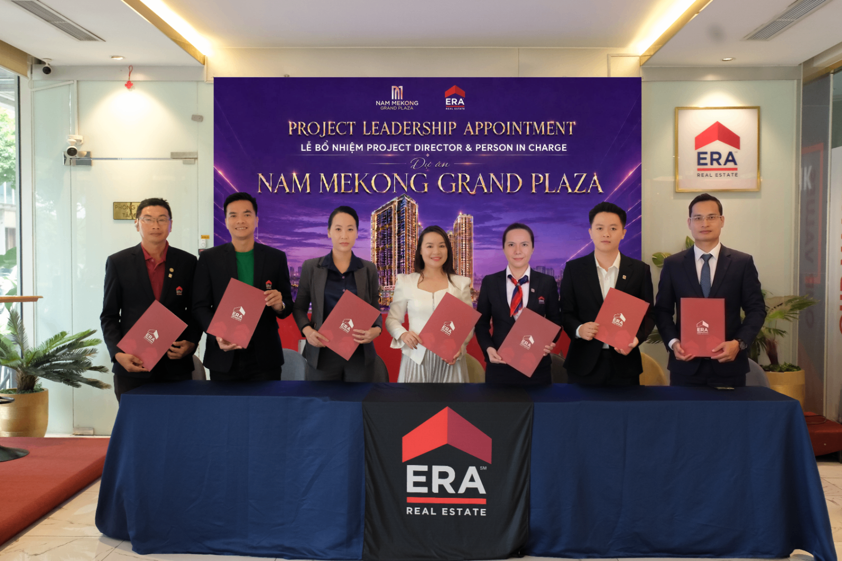Nam Mekong Grand Plaza: ERA Vietnam Bổ Nhiệm Coreteam – Sẵn Sàng Cho Hành Trình Bứt Phá
