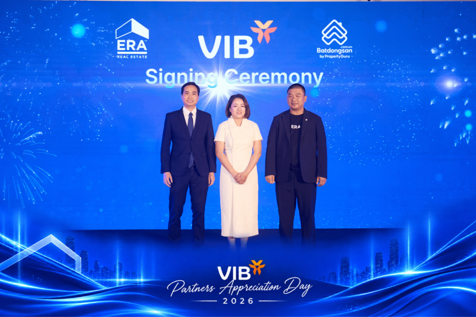 ERA VIETNAM VÀ VIB HỢP TÁC KẾT NỐI GIẢI PHÁP TÀI CHÍNH VÀ CÔNG NGHỆ BẤT ĐỘNG SẢN