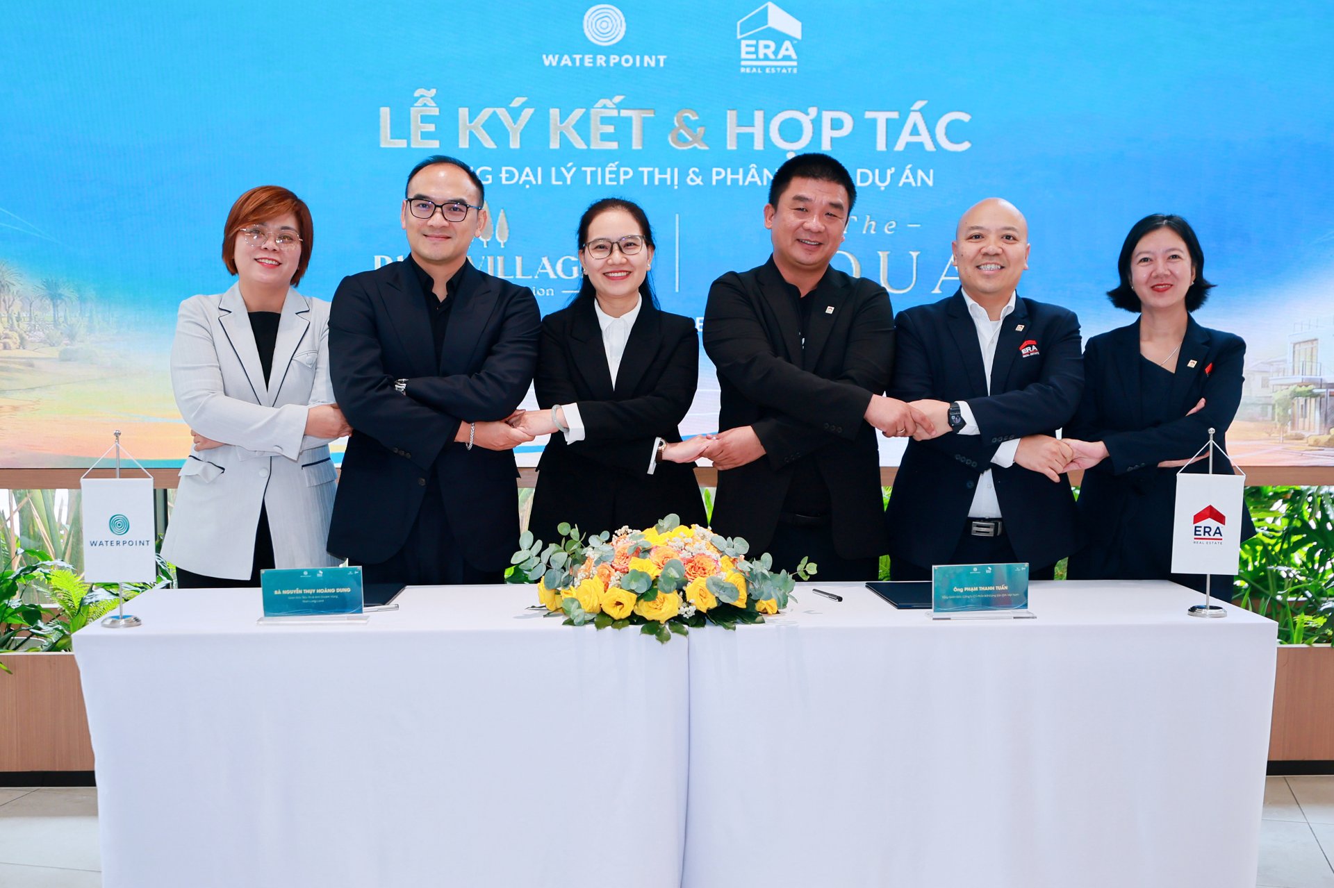 ERA VIETNAM TRỞ THÀNH TỔNG ĐẠI LÝ TIẾP THỊ VÀ PHÂN PHỐI PARK VILLAGE & THE AQUA TẠI WATERPOINT