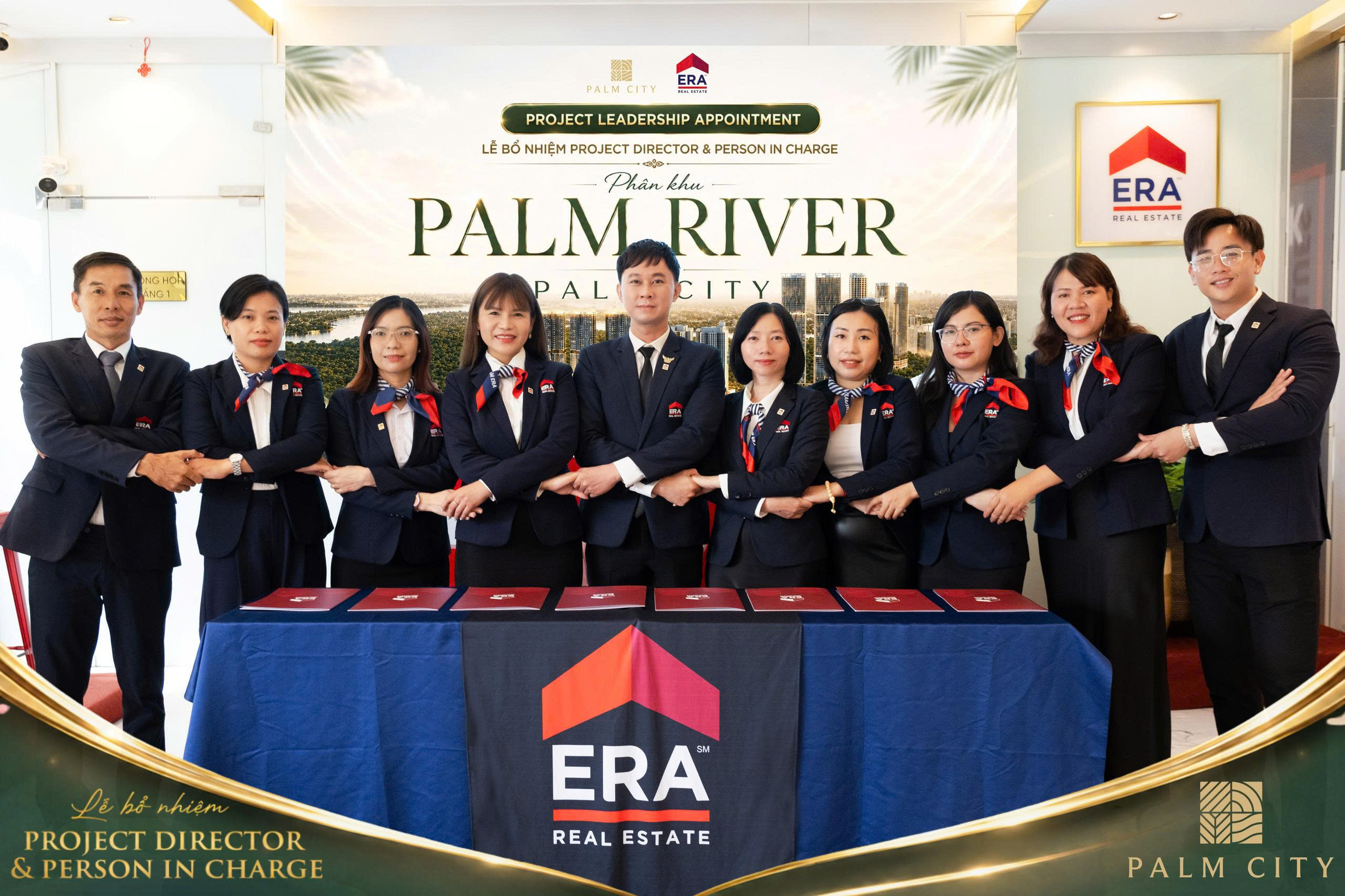 Lễ công bố Core Team Palm River – Dấu mốc mới trong hành trình phát triển đại đô thị Palm City