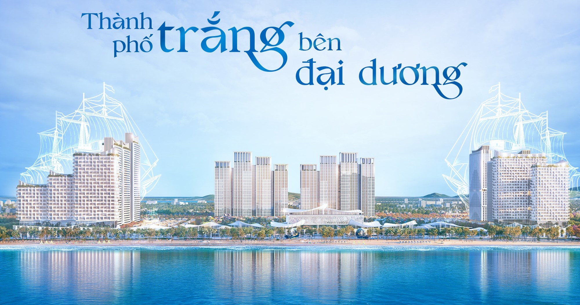 Blanca City - Thành phố trắng kiêu hãnh bên bờ biển Vũng Tàu