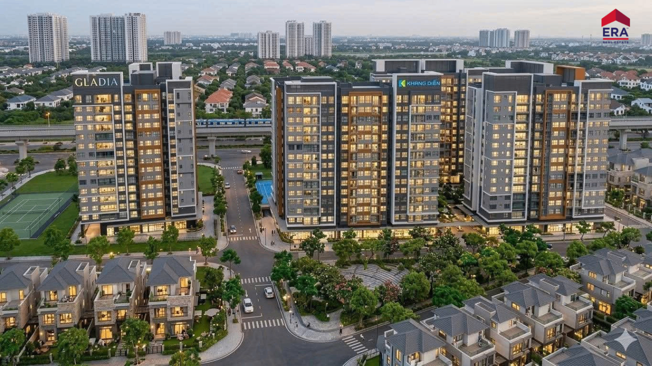 Gladia Heights: Cơn Sóng Căn Hộ Ven Sông Khu Đông Đang Khiến Nhà Đầu Tư Không Thể Đứng Ngoài