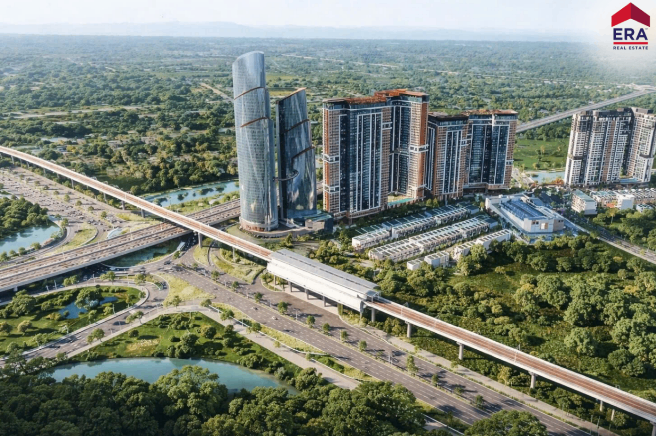 Dự Án One Era: Thành Phố Vạn Tiềm Năng Được Nâng Tầm Bởi Quy Hoạch Chuẩn Quốc Tế Và Hạ Tầng Thượng Đông